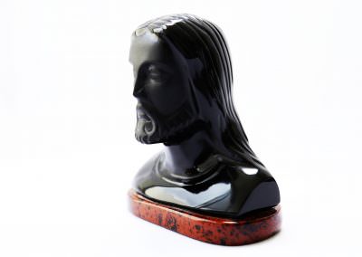 JESUSCHRIST (BLACK AND MAHOGANY)
