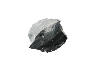 GRAY OBSIDIAN ROUGH STONE