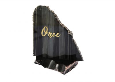 WEDDING TABLE NUMBER (GRAY) BACK