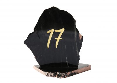 WEDDING TABLE NUMBER (BLACK)