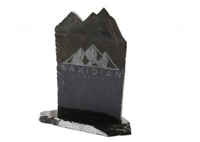 BUSINESS AWARD (BLACK OBSIDIAN MATE)