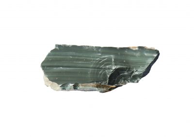 GREEN OBSIDIAN ROUGH STONE
