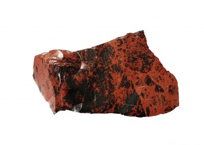 MAHOGANY ROUGH OBSIDIAN STONE