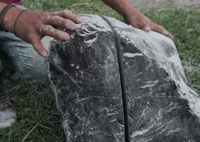 Diamond Wire Cut Rough Stone